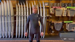 C Skins NuWave Rewired Neoprene Free Winter Wetsuit Range 2025 [upl. by Kath]