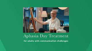 Aphasia amp Cognitive Day Treatment Outpatient Programs [upl. by Ebarta]