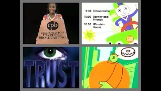 PBS Kids Program Break 2000 WGBH 5 [upl. by Edris]