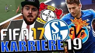 FINALE EURO LEAGUE amp DFB POKAL  TRAUMTOR GORETZKA   FIFA 17 Karrieremodus FC SCHALKE 04 19 [upl. by Assiluj49]