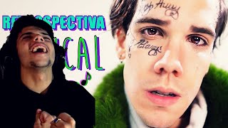 REAGINDO A quotRETROSPECTIVA MUSICAL 2019  MrPoladofulquot  Salvatore React [upl. by Dion346]