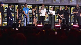 Marvels big reveal at ComicCon Heres everything thats in store for the MCU [upl. by Rausch93]