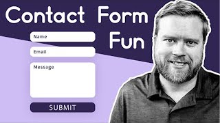 How To Make A Simple Contact Form Submission With AWS Amplify [upl. by Aillimat]