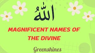 Magnificent Names of the Divine [upl. by Amari826]