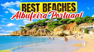 Best Beaches in Albufeira Portugal Top 3 Revealed [upl. by Soraya]