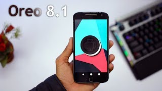 Moto G4G4 Plus  How to Install AICP 131 Android Oreo 81 [upl. by Alonso]