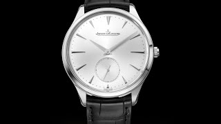 JaegerLeCoultre Master Ultra Thin Small Second Review [upl. by Inglis460]