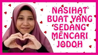 NASIHAT PENTING BUAT YANG SEDANG MENCARI JODOH  USTAZAH ASMA HARUN 2020 [upl. by Ataynik704]