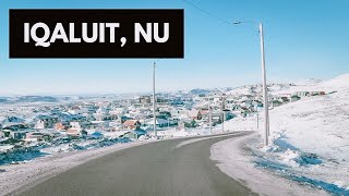 DRIVNG AROUND IQALUIT NUNAVUT [upl. by Laurin256]