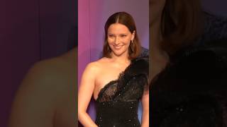 Morfydd Clark looks incredible at London Film Festival [upl. by Niliac]