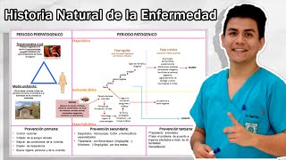 Historia Natural de la Enfermedad  Fácil [upl. by Leiand]