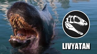 2 Livyatan vs 2 Kronosaurus  Jurassic World Evolution 2 Mods 4K 60FPS [upl. by Michele702]