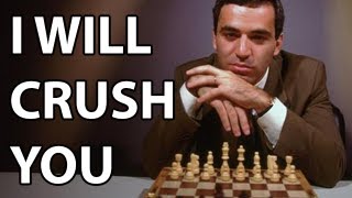 Chess Strategy Kasparov Crushes with the Initiative [upl. by Filippo]