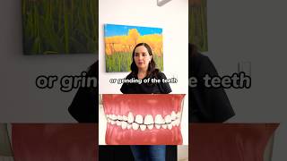 Let’s talk about bruxism with DrCarolina 🧐😎🤔 bruxismo dentalcare dentist [upl. by Asyla]