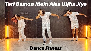 Teri Baaton Mein Aisa Uljha Jiya  Dance Fitness  Bollyfit  Akshay Jain Choreography ajdancefit [upl. by Werd11]