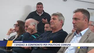 Carosino I Sindaci a confronto per politiche comuni [upl. by Kast]