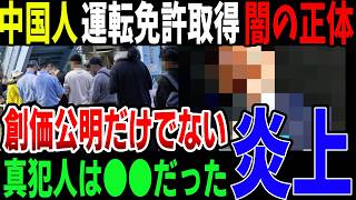 中国人の運転免許取得（外免切替）を導入した犯人は誰？交通事故多発で日本人の治安が移民難民、インバウンド政策で崩壊 [upl. by Aihsenek]