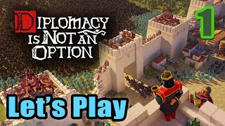 Diplomacy Is Not An Option  For The King Campaign Full Gameplay  Full Release Version [upl. by Eibber39]