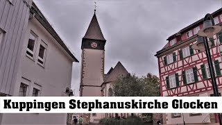 HerrenbergKuppingen Stephanuskirche Geläutepräsentation [upl. by Twum]