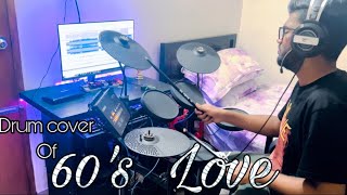 60’s Love  Level Five  Drum Cover [upl. by Rianon]