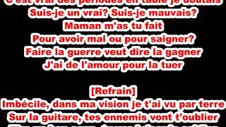 Lacrim  Jessaie  Parole Officiel [upl. by Amasa]