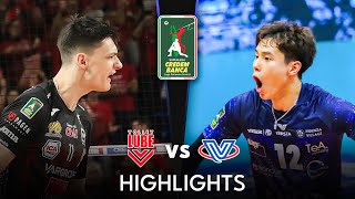 Lube vs Monza  Highlights  Quarterfinals  Superlega 2024 [upl. by Loriner]