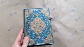 Paperblanks Turquoise Chronicles Бирюзовые Хроники [upl. by Kuster69]