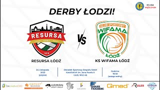 Derby Łodzi Resursa Łódź  KS Wifama Łódź [upl. by Thynne]