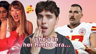 we NEED to talk about travis kelce  taylor swift 🆘😱🚨 [upl. by Isabella]