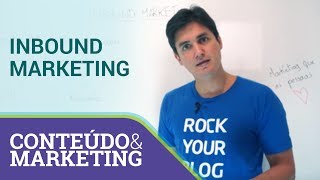 O que é INBOUND MARKETING Como fazer Inbound Marketing na minha empresa 🤔 [upl. by Anitsud]