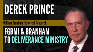 Derek Prince Branhams Successor in quotDeliverance Ministryquot [upl. by Carlynn]