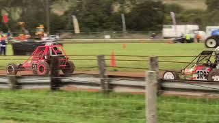 Gloucestershire autograss 28924 ukac round 5 day 1 class 8 [upl. by Aniratac495]