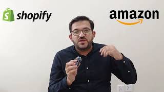 Difference Between Amazon amp Shopify [upl. by Nycila]