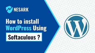 How to Install WordPress Using Softaculous in Cpanel  Install WordPress cPanel  Nesark [upl. by Aliehs]