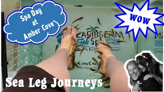 The Surprising Truth About Amber Coves Fish Pedicure with Sea Leg Journeys [upl. by Doak]