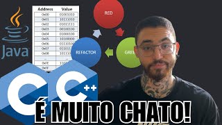 PROGRAMADOR também estuda aquilo que não gosta [upl. by Ahsirat]