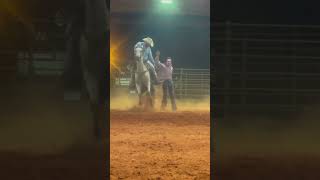 Ranch bronc 77 points cowboys ranchbronc horse [upl. by Minetta]