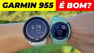 GARMIN FORERUNNER 955 é Bom Vale a Pena Comprar [upl. by Nueoht]