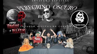 Entre Tumbas y Relatos Capítulo 22 con Peregrino Oscuro podcast terror panteon [upl. by Ajiam]