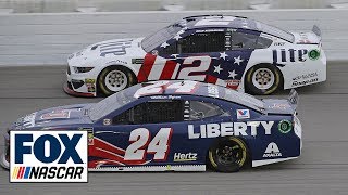 William Byron on how he handled Brad Keselowski wreck after practice  Waltrip Unfiltered Podcast [upl. by Meg339]