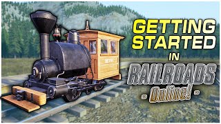 How To Get Started in RAILROADS Online Ultimate Beginners Guide [upl. by Christis847]