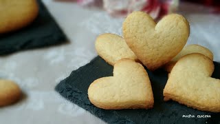 RUSTICOTTI DI BENEDETTA Ricetta Facile BISCOTTI INTEGRALI CON GRANO SARACENO SENZA UOVA SENZA BURRO [upl. by Oirretno176]