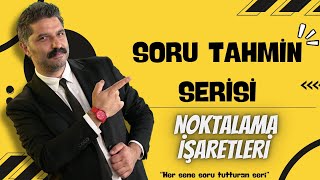 Noktalama İşaretleri  Soru Tahmin Serisi  RÜŞTÜ HOCA [upl. by Barncard133]