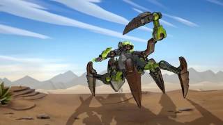 Bionicle 2016 Wave 1 Battle [upl. by Evette]