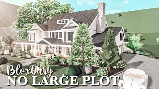 Bloxburg Cheap NO LARGE PLOT House [upl. by Ahsenit]