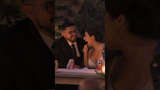 Hilarious Maid of Honor Speech😂 shorts weddingshorts weddingday weddingvideo [upl. by Orsola130]