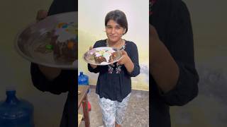 Ghar pe cake banaya 🤤 vlog 40 minivlog trending [upl. by Ahterod840]