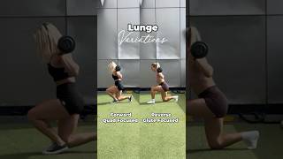 LUNGES  glutes 🍑 vs quads 🦵and you which team are you lunges gymtips trainingtips legday [upl. by Amara]