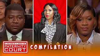 A Mechanic Believes Shes Only With Him For Money Marathon  Paternity Court [upl. by Egag]