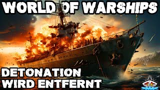 Detonations Mechanik wird entfernt NEWS⚓️ in World of Warships 🚢 startrek [upl. by Brink]